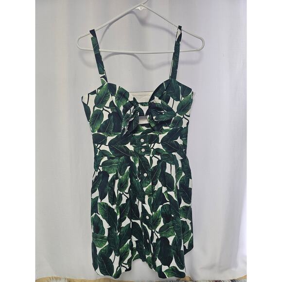 Lilly Banana Leaf Jordan mini Dress size 6 - Picture 3 of 11